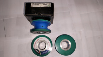 Круг DIAMUT полировальный FLASH FORO 35 FG.60 V30 R15 POS.5